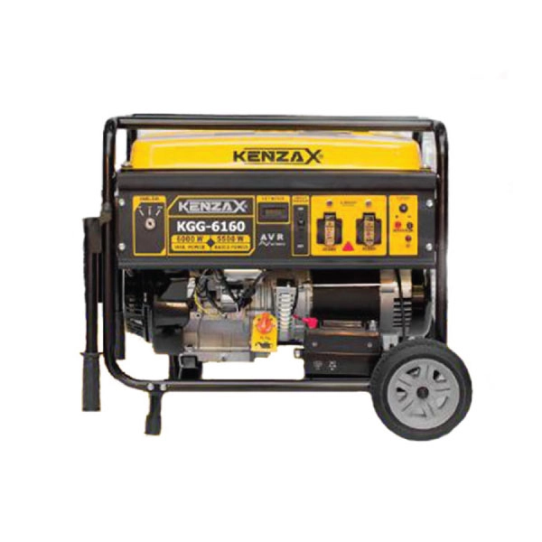 موتور برق بنزینی کنزاکس ۶ کیلووات مدل KGG6160 استارتی