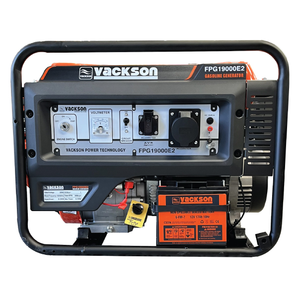 موتور برق بنزینی واکسون ۸.۵ کیلووات مدل FPG19000E2 استارتی تک فاز