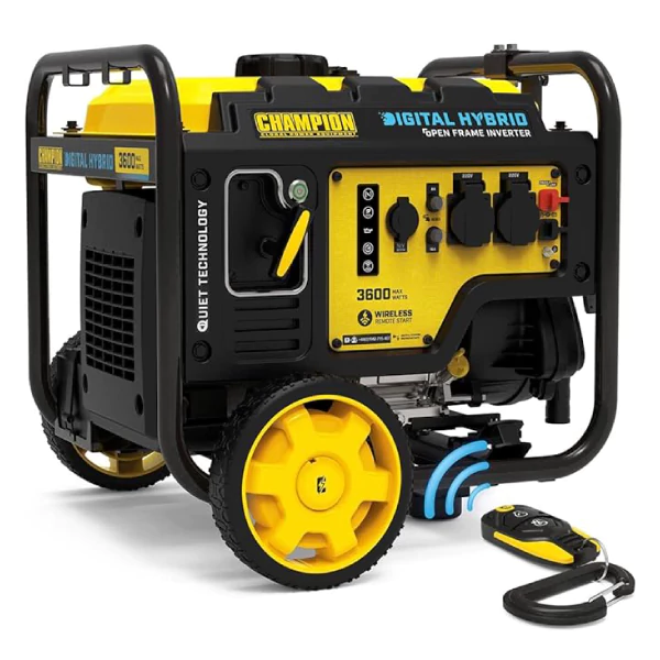 موتور برق بنزینی چمپیون ۴.۵ کیلووات مدل CPG4000DHY اینورتری