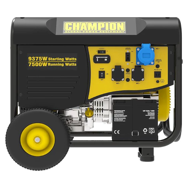 موتور برق بنزینی چمپیون ۹.۳۷۵ کیلووات مدل CPG9000E2 ریموت دار