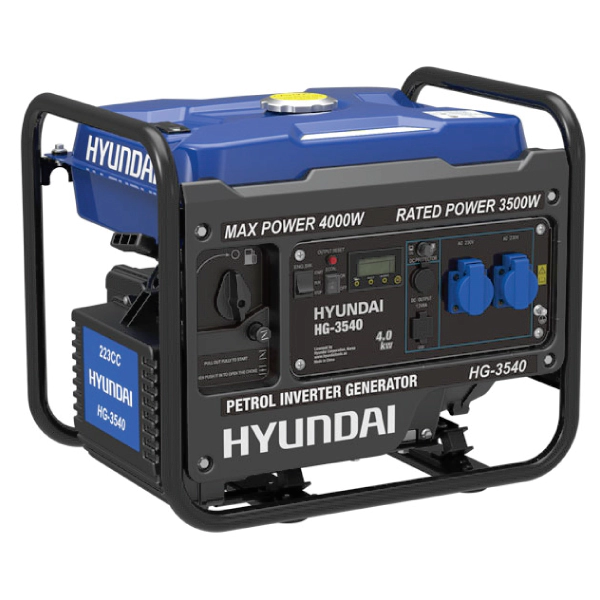 موتور برق بنزینی هیوندای ۴ کیلووات مدل HG3540