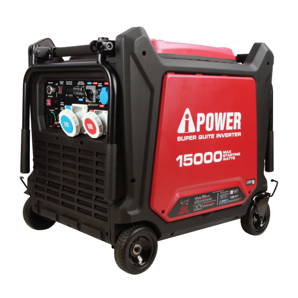 موتور برق بنزینی ای پاور ۱۵ کیلووات مدل SM15000Di اینورتری سوپر سایلنت