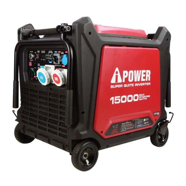 موتور برق بنزینی ای پاور ۱۵ کیلووات مدل SM15000Di اینورتری سوپر سایلنت