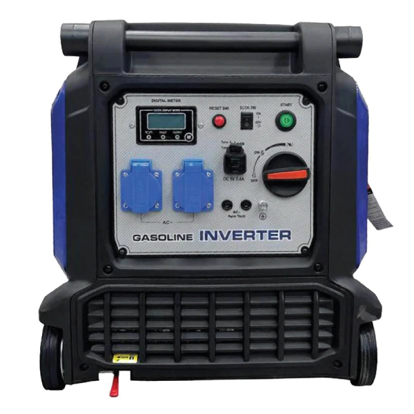 موتور برق بنزینی آگرو ۴.۵ کیلووات مدل AG5500ISE اینورتری سایلنت