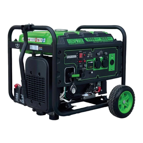 موتور برق بنزینی گرین پاور ۵.۵ کیلووات مدل GR6800RI اینورتری