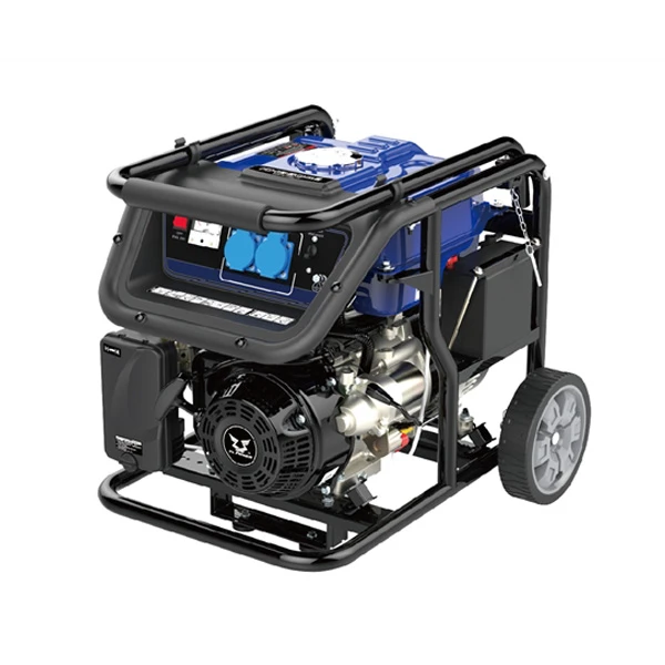 موتور برق بنزینی زونگشن ۳.۳ کیلووات مدل LB3700ER تک فاز ریموت‌دار