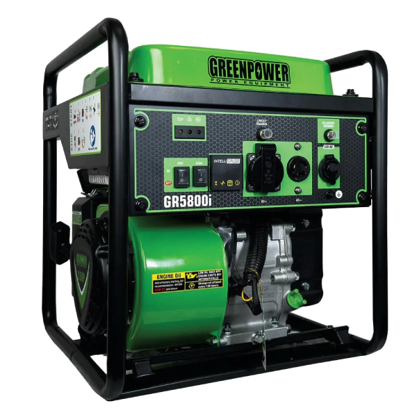 موتور برق بنزینی گرین پاور ۴.۲ کیلووات مدل GR5800I اینورتری