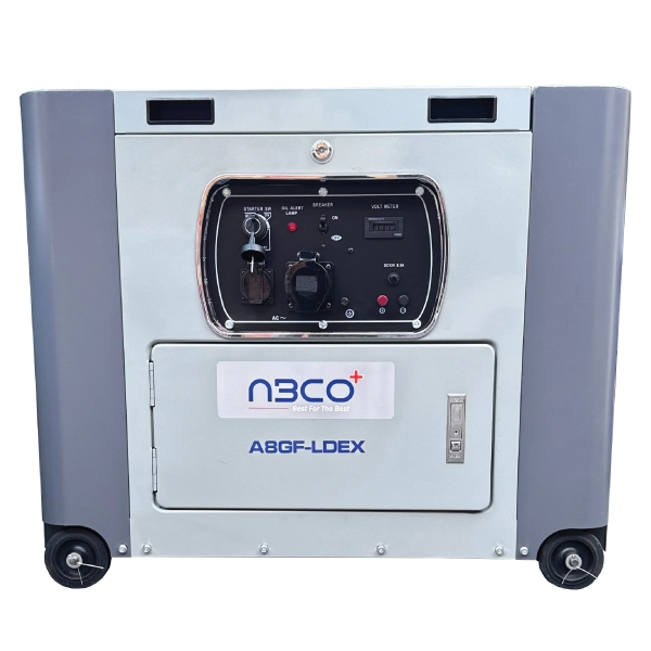 موتور برق دیزلی آبکو ۸ کیلووات مدل A8GFLDEX تک فاز استارتی