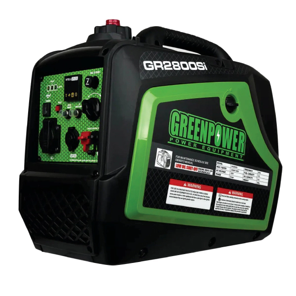 موتور برق بنزینی گرین پاور ۲.۳ کیلووات مدل GR2800SI اینورتری