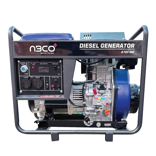 موتور برق دیزلی آبکو ۷ کیلووات مدل A7GFME تک فاز استارتی