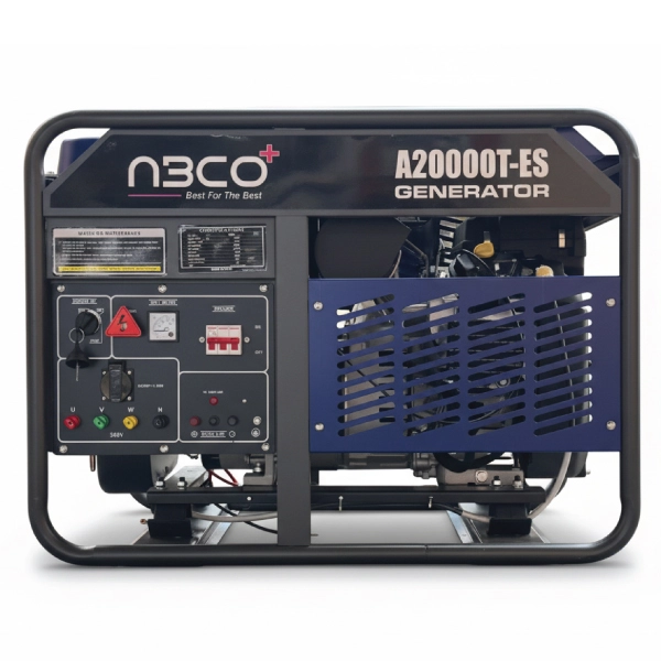 موتور برق بنزینی آبکو ۱۰ کیلووات مدل A20000TES سه فاز