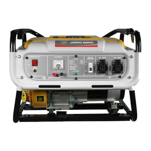 موتور برق بنزینی جیانگ دانگ ۴ کیلووات JD6500JWE2 تک فاز
