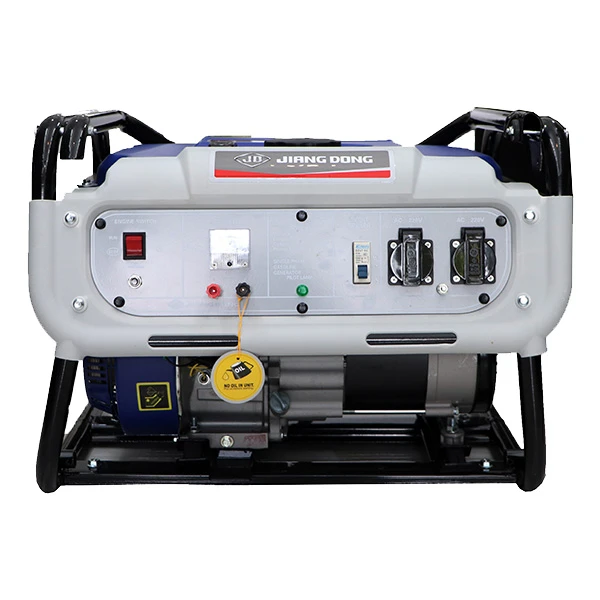 موتور برق بنزینی جیانگ دانگ ۳.۵ کیلووات jd6000DX تک فاز