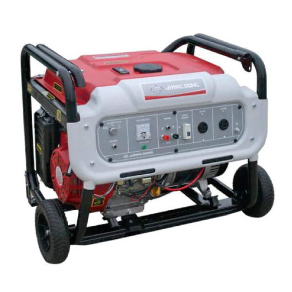 موتور برق بنزینی جیانگ دانگ ۲ کیلووات مدل JD3500 تک فاز