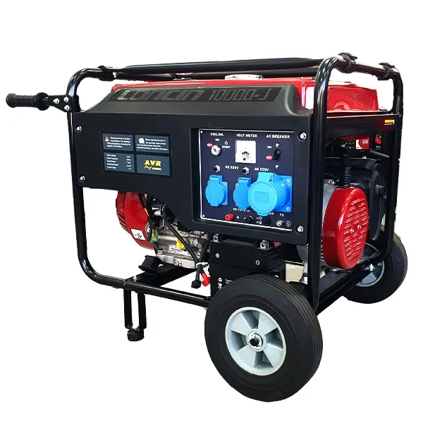 موتور برق لانسین ۷.۷ کیلووات مدل LC10000J تک فاز