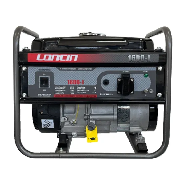 موتور برق بنزینی لانسین ۰.۸ کیلووات LC1600J تک فاز