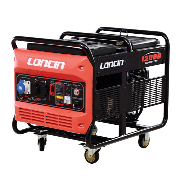 موتور برق بنزینی لانسین ۸.۵ کیلووات LC12000 تک فاز