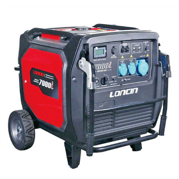 موتور برق بنزینی لانسین ۶ کیلووات مدل LC7000i تک فاز اینورتری