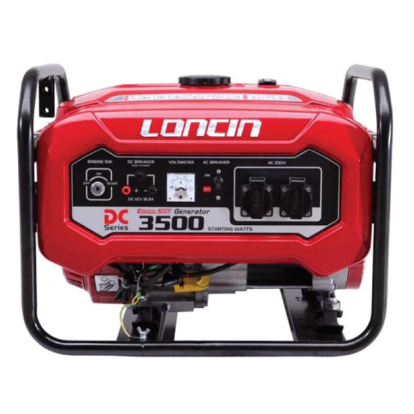 موتور برق بنزینی لانسین ۳ کیلووات مدل LC3500JS تک فاز