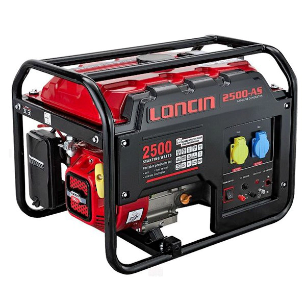 موتور برق بنزینی لانسین ۲ کیلووات مدل LC2500DAS تک فاز