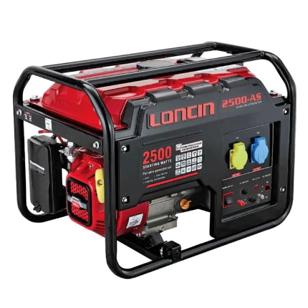 موتور برق بنزینی لانسین ۲ کیلووات مدل LC2500AS تک فاز