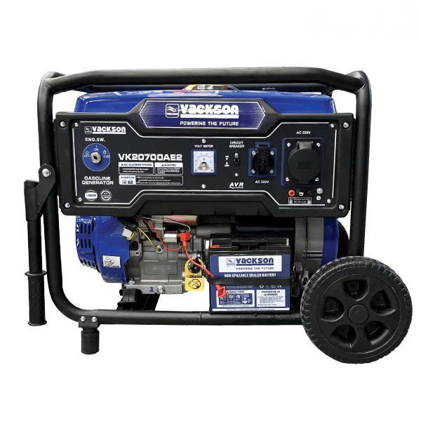 موتور برق بنزینی واکسون ۹.۵ کیلووات مدل VK20700AE2 استارتی