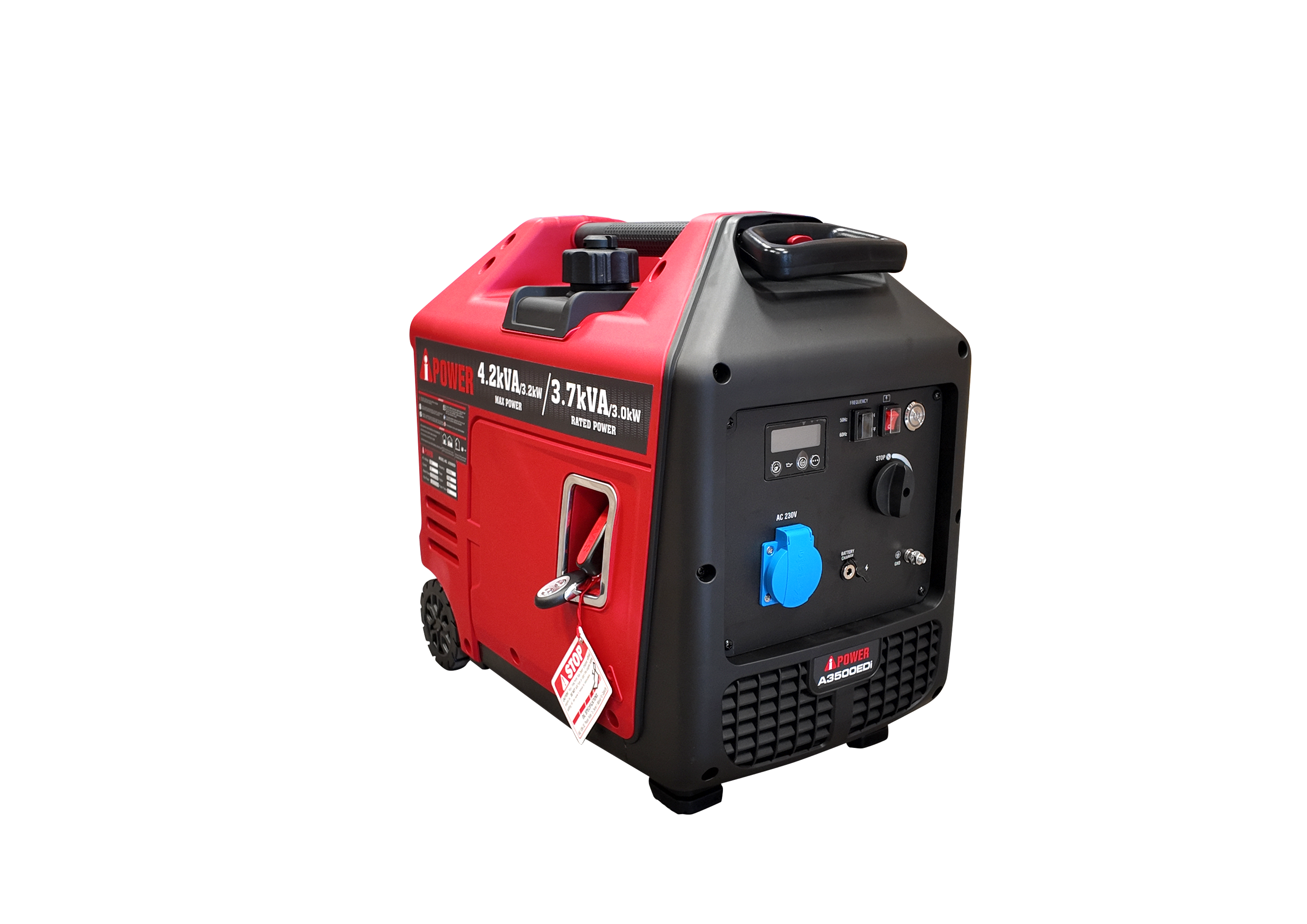 موتور برق بنزینی ای پاور ۳.۲ کیلووات مدل A3500EDi اینورتری سوپر سایلنت