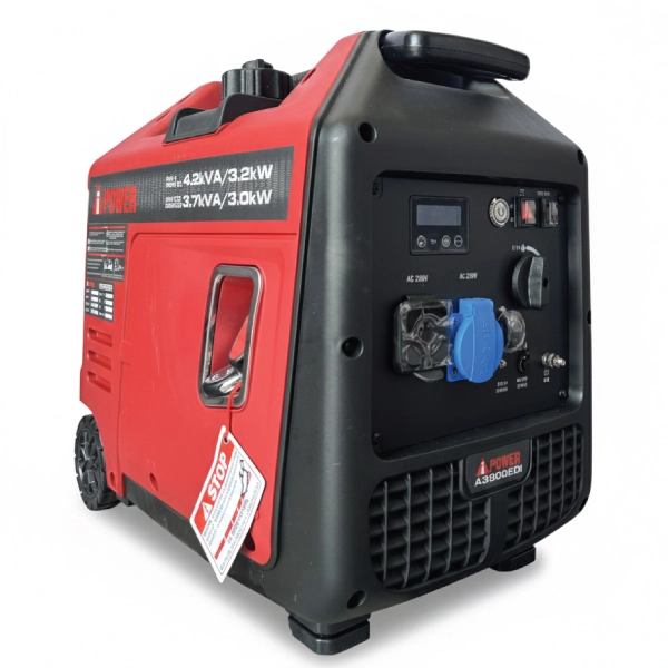 موتور برق بنزینی ای پاور ۳.۲ کیلووات مدل A3500EDi اینورتری سوپر سایلنت