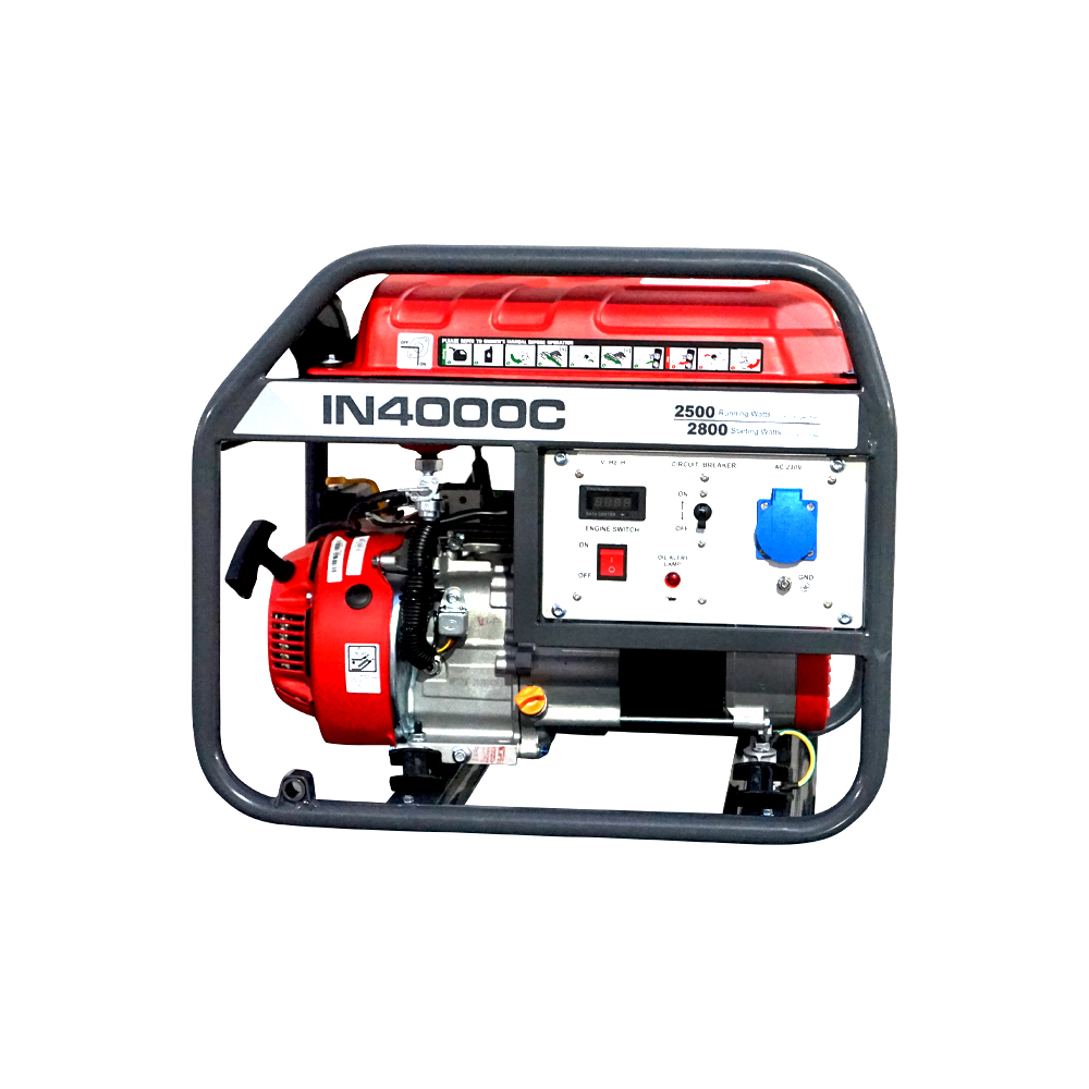 موتور برق بنزینی ای پاور ۲.۸ کیلووات مدل IN4000C تک فاز سری INFINITE