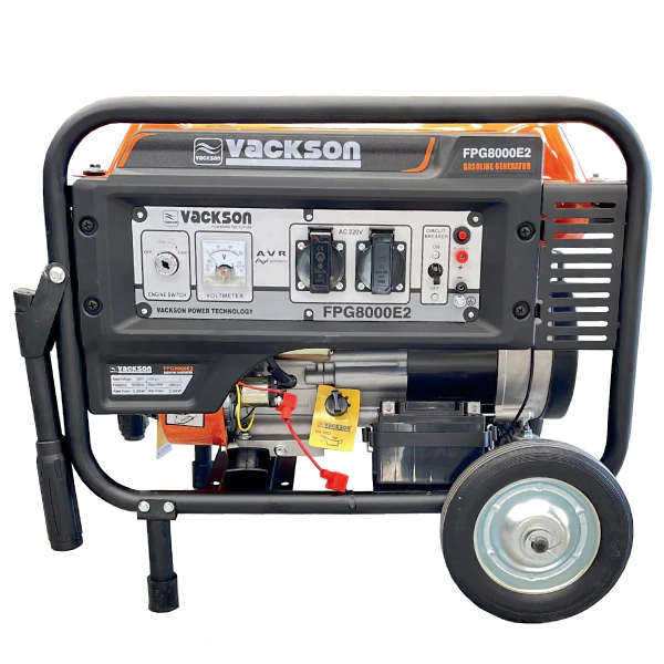 موتور برق بنزینی واکسون ۳.۵ کیلووات مدل FPG8000E2 استارتی