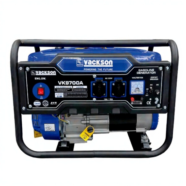 موتور برق بنزینی واکسون ۳.۸ کیلووات مدل VK9700A تک فاز