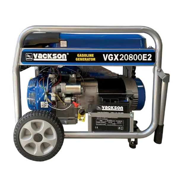موتور برق بنزینی واکسون ۹ کیلووات مدل VGX20800E2 استارتی