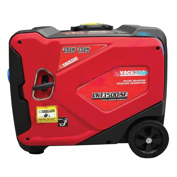 موتور برق بنزینی واکسون ۳.۸ کیلووات مدل VK13500ISE تک فاز