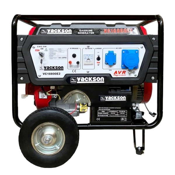 موتور برق بنزینی واکسون ۸.۵ کیلووات مدل VC18800E2 استارتی