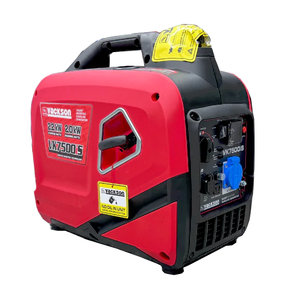 موتور برق بنزینی واکسون ۲.۲ کیلووات مدل VK7500IS اینورتری
