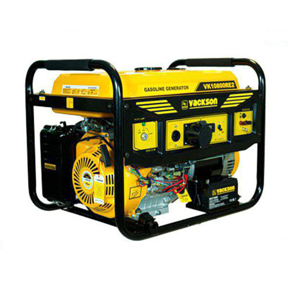 موتور برق بنزینی واکسون ۸.۸ کیلووات مدل VK10800RE2 تک فاز