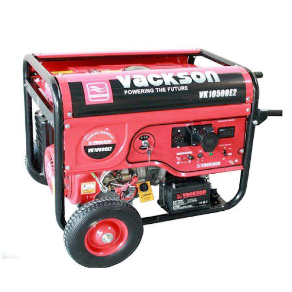 موتور برق بنزینی واکسون ۸.۵ کیلووات مدل VK10500E2 تک فاز