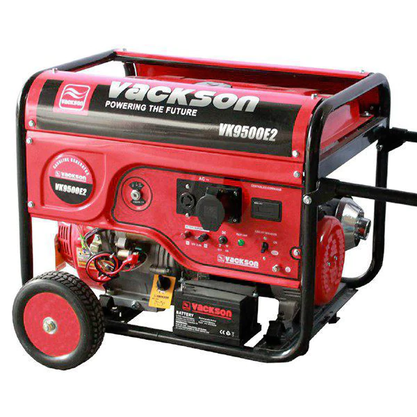 موتور برق بنزینی واکسون ۷.۸ کیلووات مدل VK9500E2 تک فاز