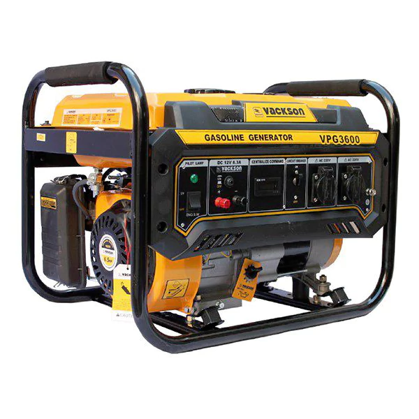 موتور برق بنزینی واکسون ۳ کیلووات مدل VPG3600 تک فاز