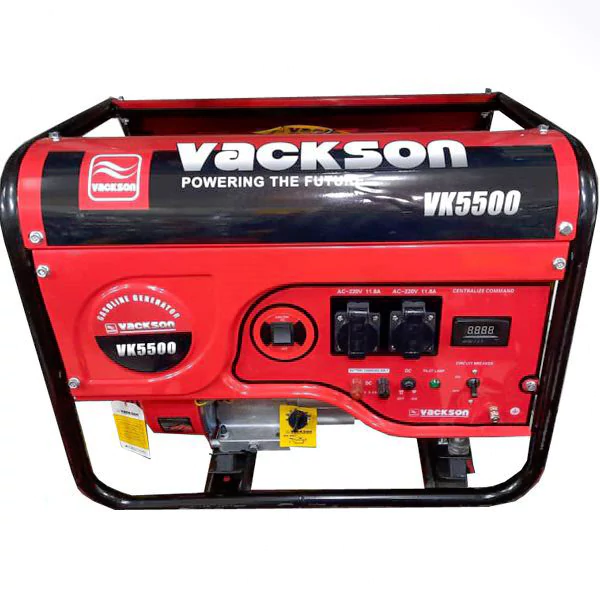 موتور برق بنزینی واکسون ۳ کیلووات مدل VK5500 تک فاز