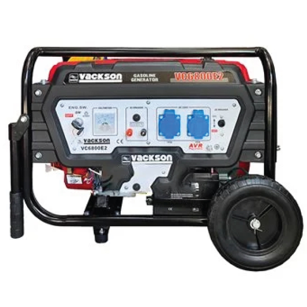 موتور برق بنزینی واکسون 3.8 کیلووات مدل VC6800E2 تک فاز