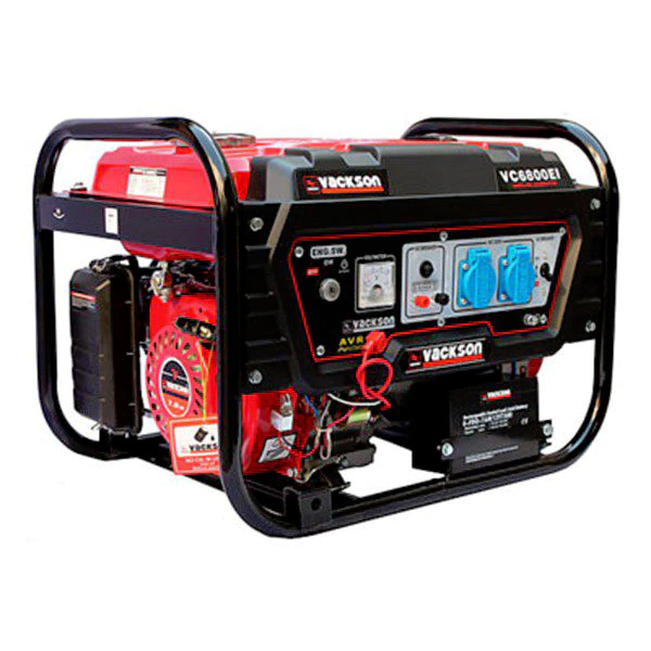 موتور برق بنزینی واکسون ۳.8 کیلووات مدل VC6800E1 تک فاز