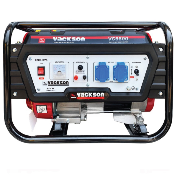 موتور برق بنزینی واکسون ۳.۸ کیلووات مدل VC6800 تک فاز