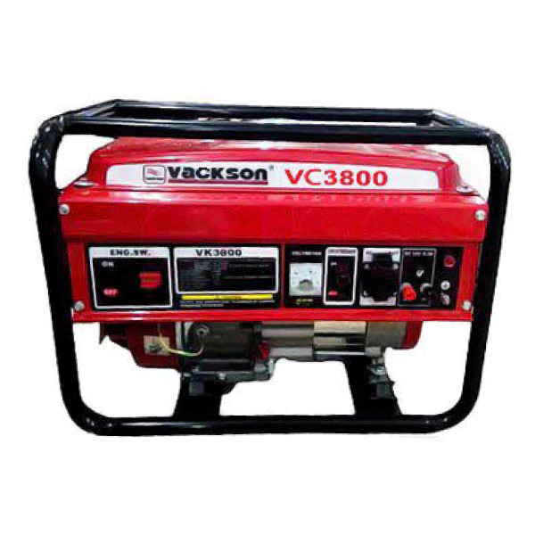 موتور برق بنزینی واکسون ۳ کیلووات مدل VC3800 تک فاز