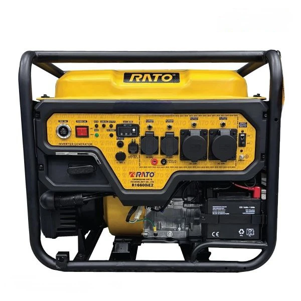 موتور برق بنزینی راتو ۹.۵ کیلووات مدل R16600IE2 تک فاز اینورتری