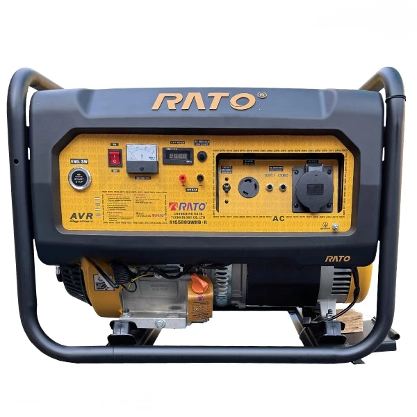موتور برق بنزینی راتو ۸.۵ کیلووات مدل R15500DWHBR تک فاز