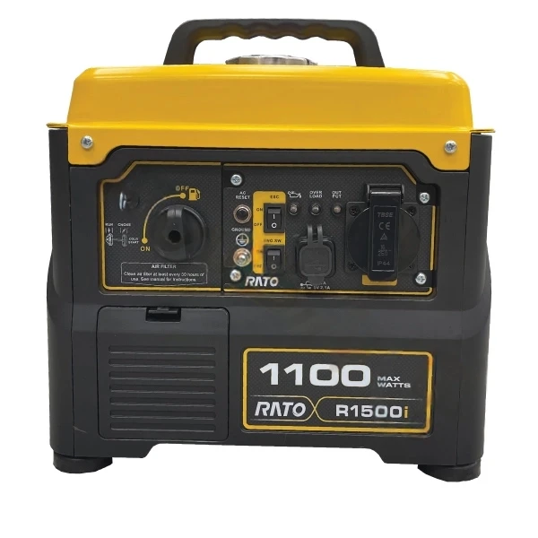 موتور برق بنزینی راتو ۱.۱ کیلووات مدل R1500I اینورتری