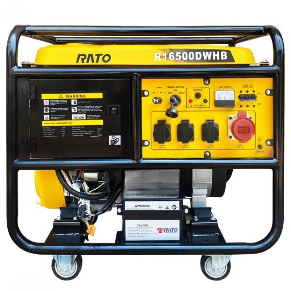 موتور برق بنزینی راتو ۱۰ کیلووات مدل R16500DWHB استارتی