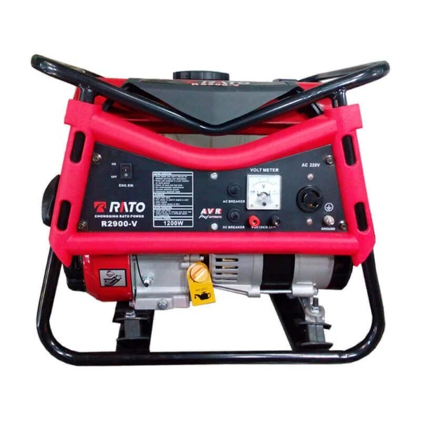 موتور برق بنزینی راتو ۱.۲ کیلووات مدل R2900V هندلی