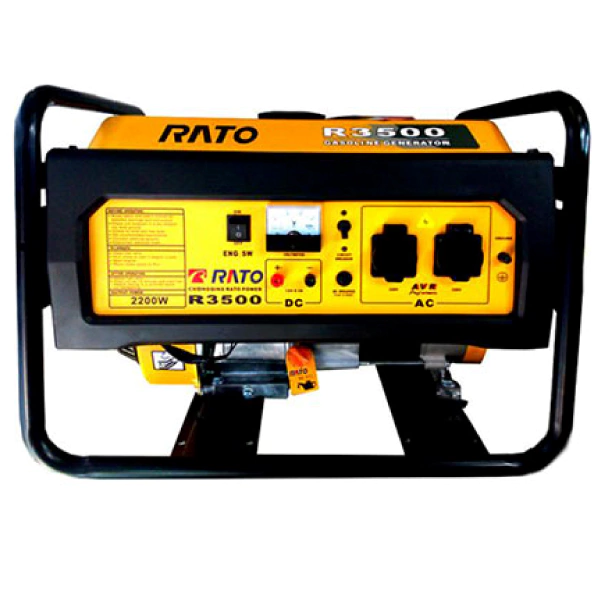 موتور برق بنزینی راتو ۲ کیلووات مدل R3500 هندلی